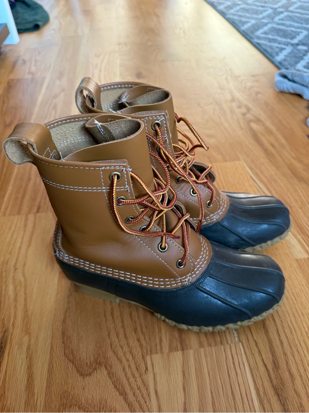 Bean Boots